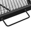 Foldbart Camping Grill Sort 58 x 31 x 2 cm Legeret Stål