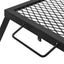 Foldbart Camping Grill Sort 31,5 x 26,5 x 4 cm Legeret Stål