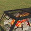 Foldbart Camping Grill Sort 31,5 x 26,5 x 4 cm Legeret Stål