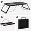 Foldbart Camping Grill Sort 31,5 x 26,5 x 4 cm Legeret Stål