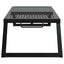 Foldbart Camping Grill Sort 31,5 x 26,5 x 4 cm Legeret Stål