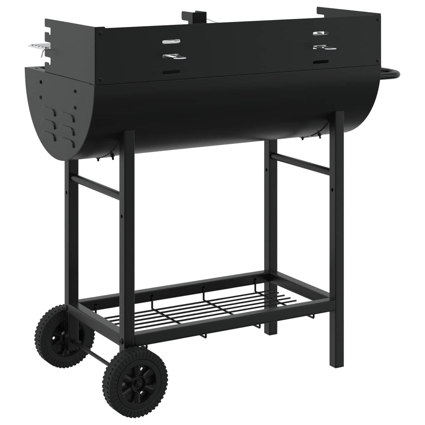 Kulgrill 96,5 x 42,5 x 88,5 cm Sort