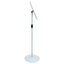 Pedestal Plakatstand Sølv 33 x 33 x 123 cm PVC og Stål