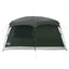 Familietelt med tag Army Grøn 320 x 210 x 180 cm Polyester
