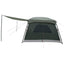 Familietelt med tag Army Grøn 320 x 210 x 180 cm Polyester