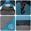 Familietelt med tag Blå 380 x 260 x 190 cm Polyester