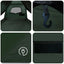 Familietelt med tag Army Grøn 380 x 260 x 190 cm Polyester