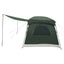 Familietelt med tag Army Grøn 380 x 260 x 190 cm Polyester