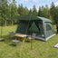 Familietelt 10 personer Army Grøn Polyester og Stål