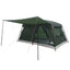 Familietelt Army Grøn 420 x 305 x 200 cm Polyester og Stål