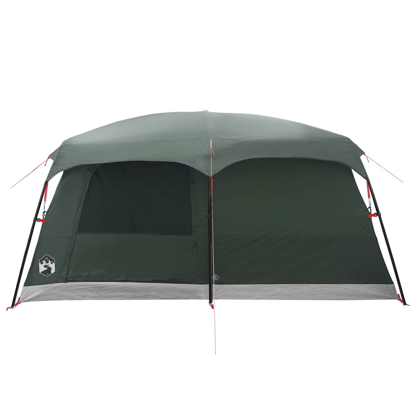 Familietelt Army Grøn 420 x 305 x 200 cm Polyester og Stål