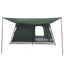 Familietelt Army Grøn 420 x 305 x 200 cm Polyester og Stål
