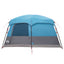 Familietelt med tag Blå 500 x 400 x 230 cm Polyester og Stål