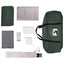 Familietelt Army Grøn 500 x 400 x 230 cm Polyester og Stål