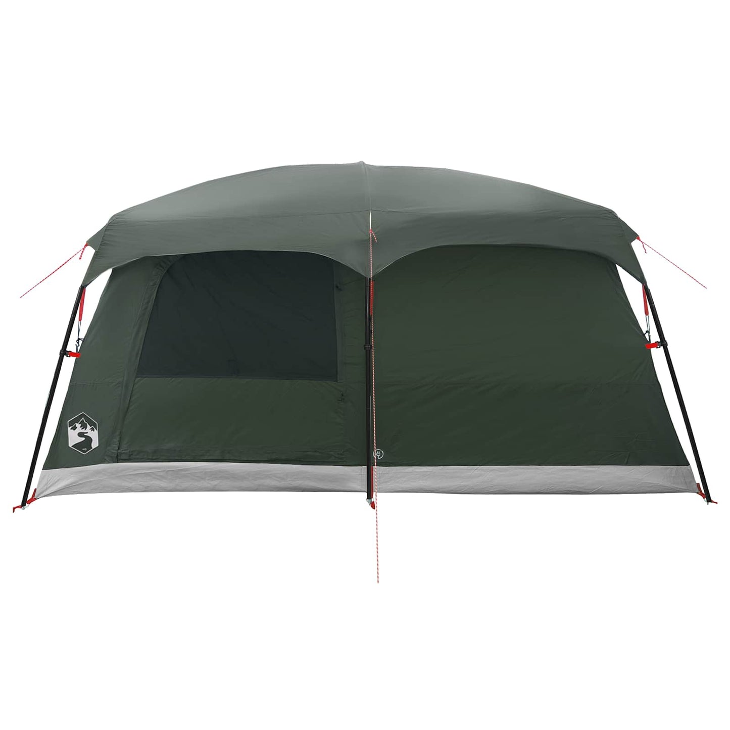 Familietelt Army Grøn 500 x 400 x 230 cm Polyester og Stål