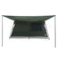 Familietelt Army Grøn 500 x 400 x 230 cm Polyester og Stål