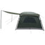 Familietelt Army Grøn 500 x 400 x 230 cm Polyester og Stål