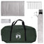 Hyttetelt med tag Army Grøn 210 x 210 x 138 cm Polyester