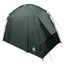 Hyttetelt med tag Army Grøn 210 x 210 x 138 cm Polyester