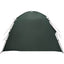 Hyttetelt med tag Army Grøn 210 x 210 x 138 cm Polyester