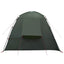 Hyttetelt med tag Army Grøn 210 x 210 x 138 cm Polyester
