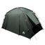 Hyttetelt med tag Army Grøn 300 x 210 x 156 cm Polyester