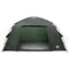 Hyttetelt med tag Army Grøn 300 x 210 x 156 cm Polyester