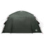 Hyttetelt med tag Army Grøn 300 x 210 x 156 cm Polyester