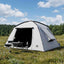 Hyttetelt med tag Hvid Blackout 300 x 210 x 156 cm Polyester