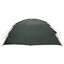 Hyttetelt med tag Army Grøn 400 x 210 x 180 cm Polyester