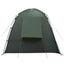 Hyttetelt med tag Army Grøn 400 x 210 x 180 cm Polyester