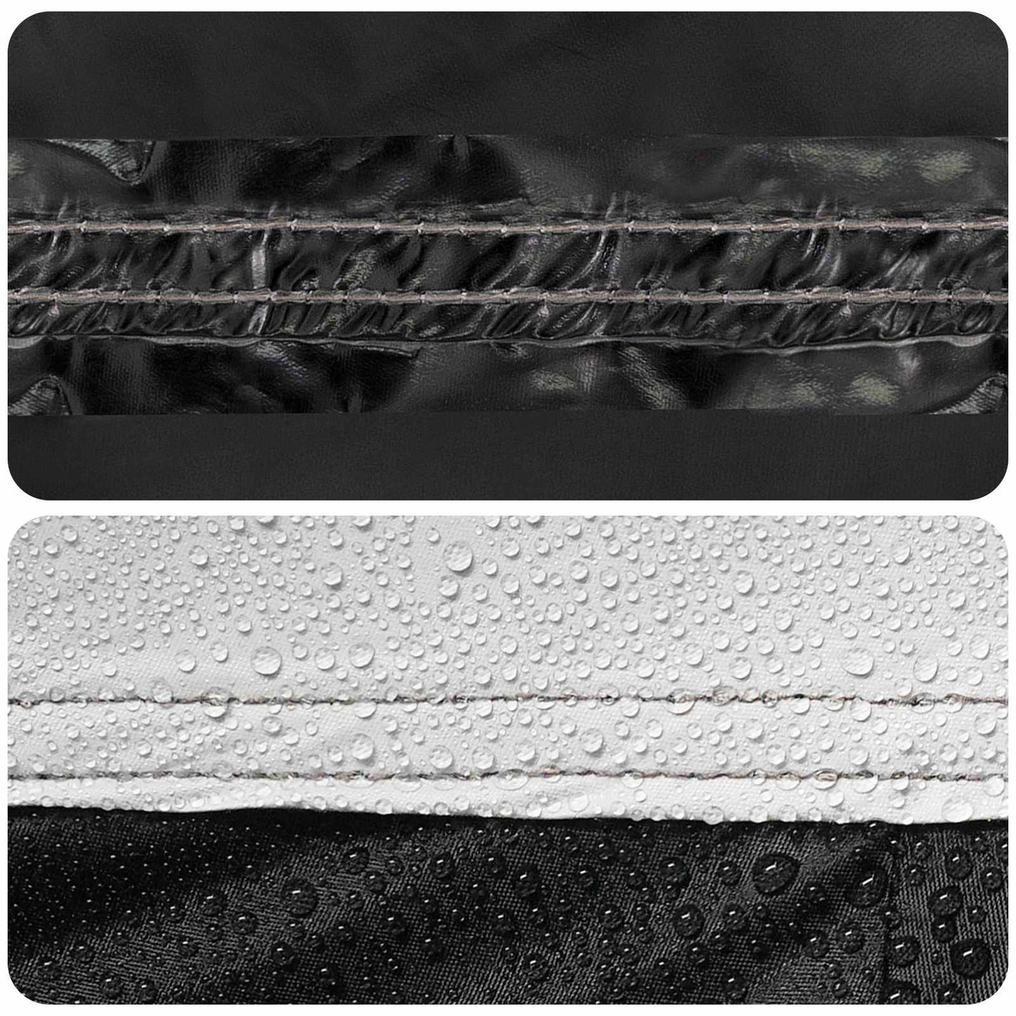Hyttetelt med tag Hvid Blackout 400 x 210 x 180 cm Polyester