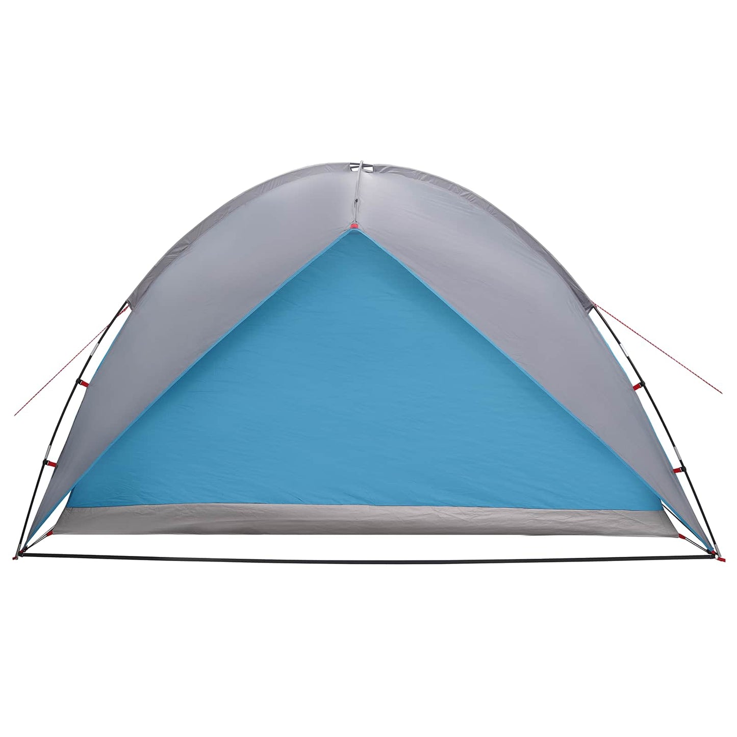Camping telt med regnslag vandafvisende Blå 310 x 245 x 160 cm