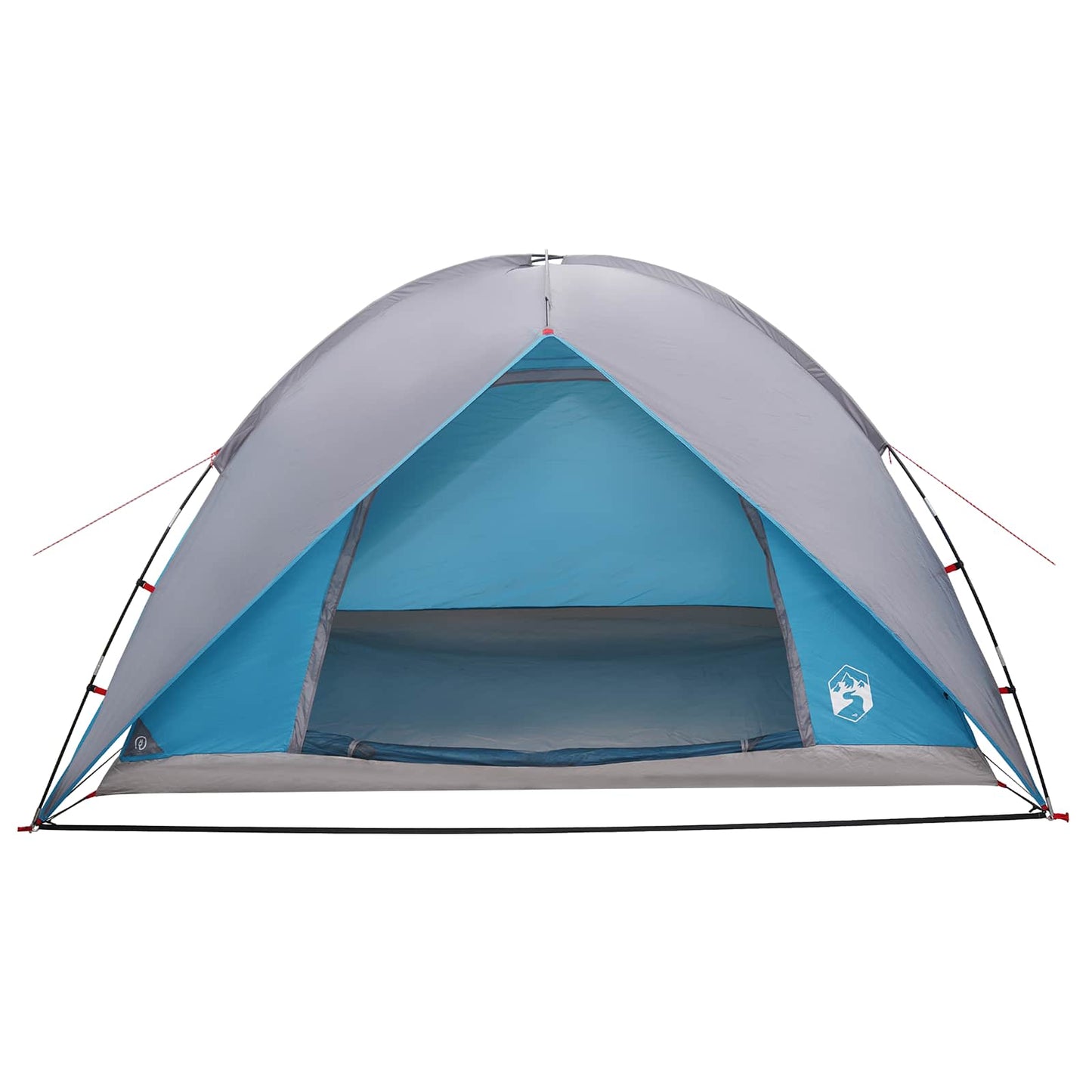 Camping telt med regnslag vandafvisende Blå 310 x 245 x 160 cm