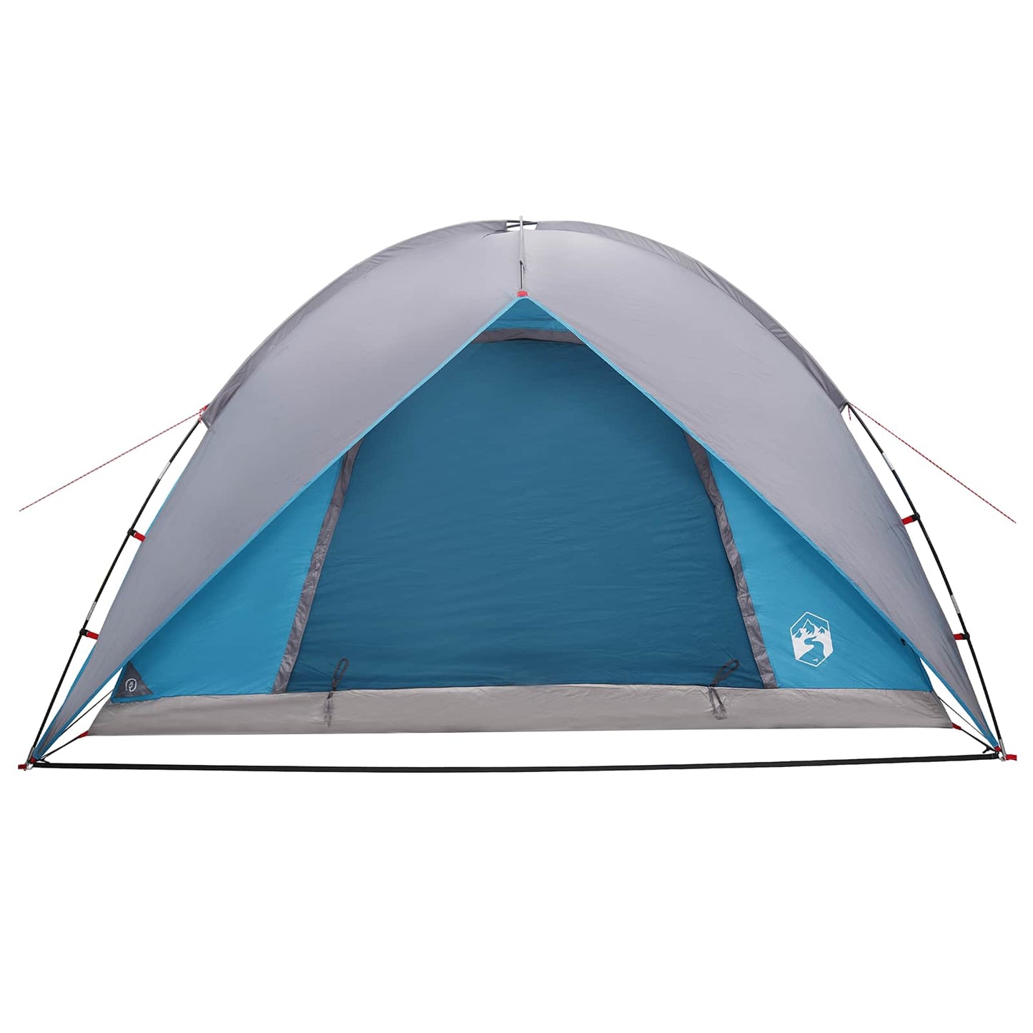 Camping telt med regnslag vandafvisende Blå 310 x 245 x 160 cm