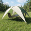 Camping telt med regnslag vandafvisende Grøn 360 x 245 x 185 cm