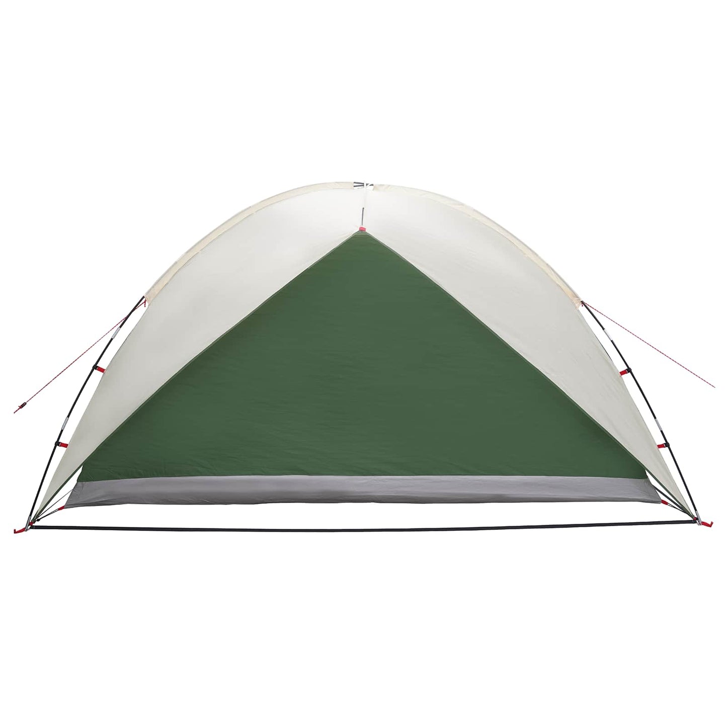 Camping telt med regnslag vandafvisende Grøn 360 x 245 x 185 cm