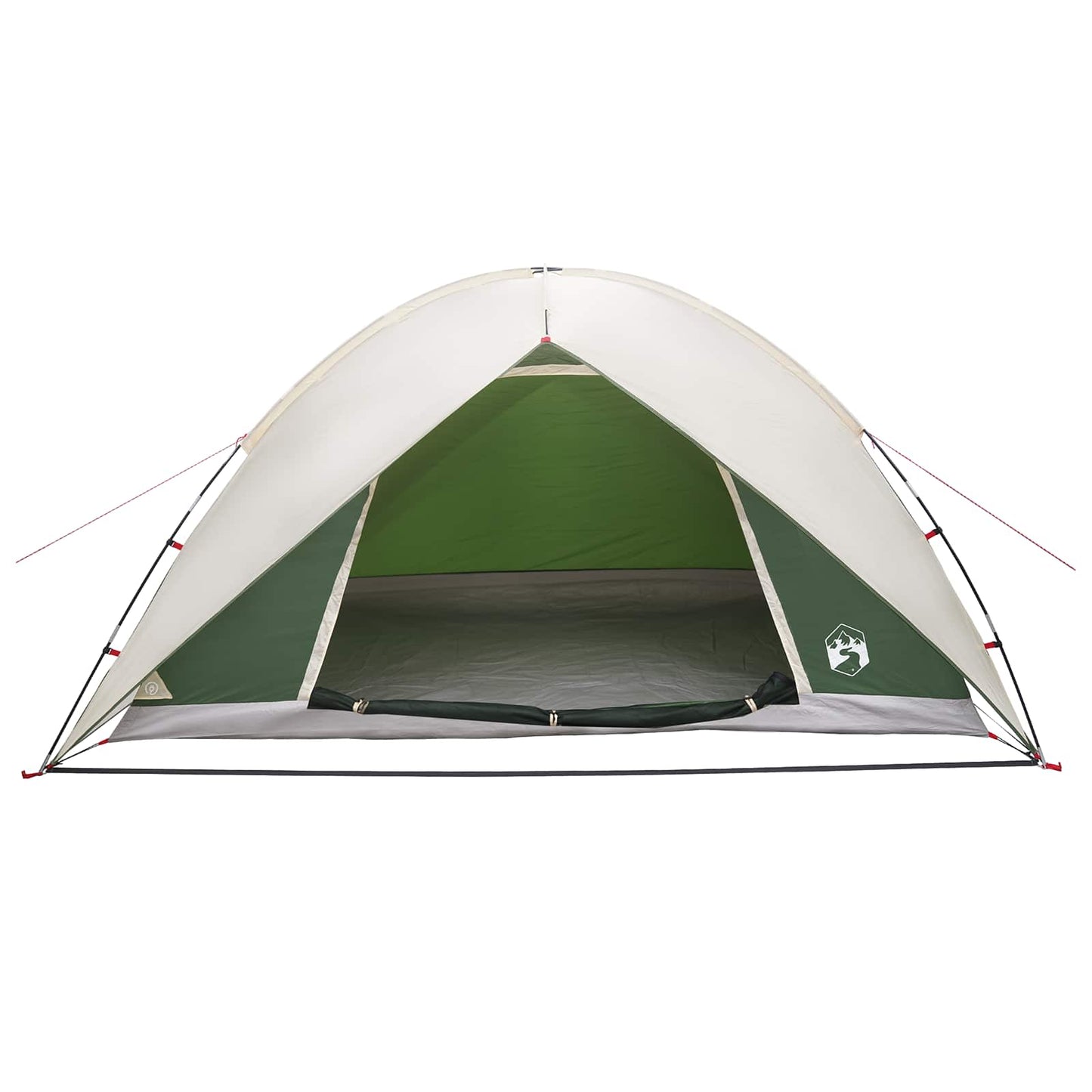 Camping telt med regnslag vandafvisende Grøn 360 x 245 x 185 cm