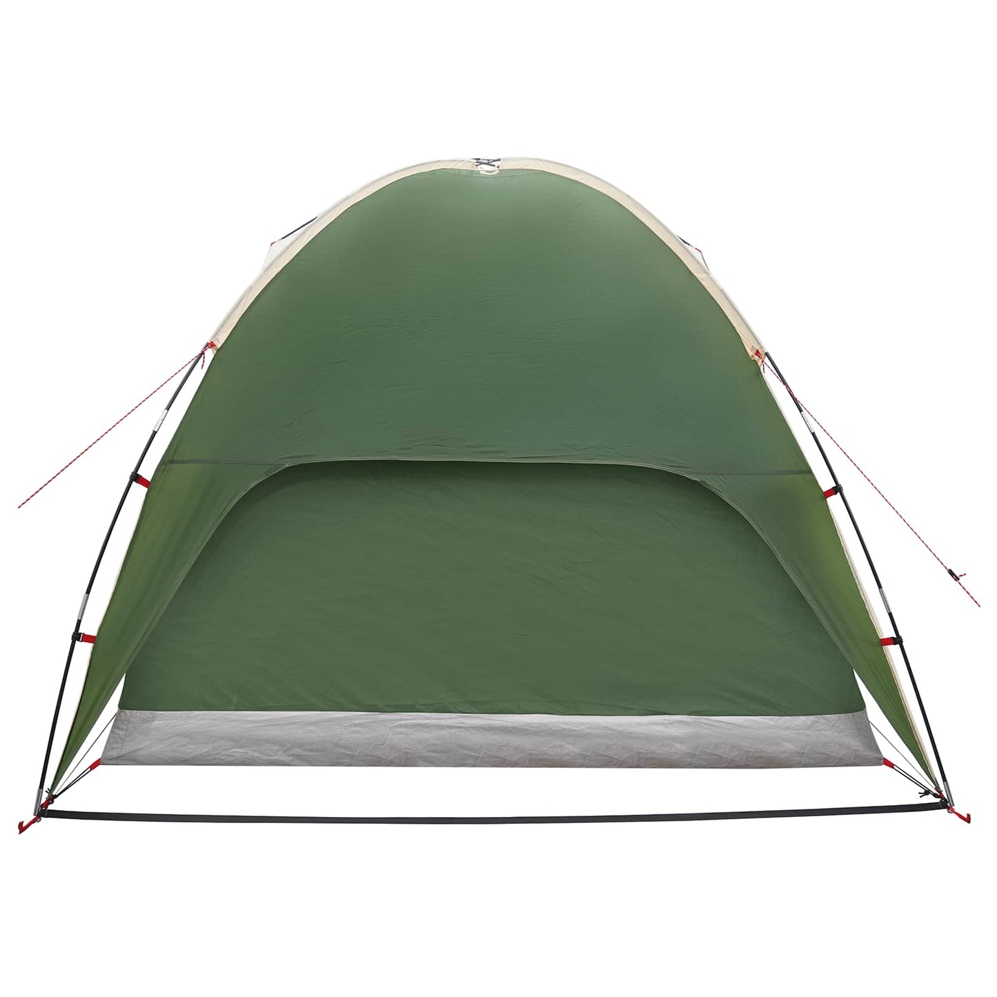 Camping telt med regnslag vandafvisende Grøn 360 x 245 x 185 cm