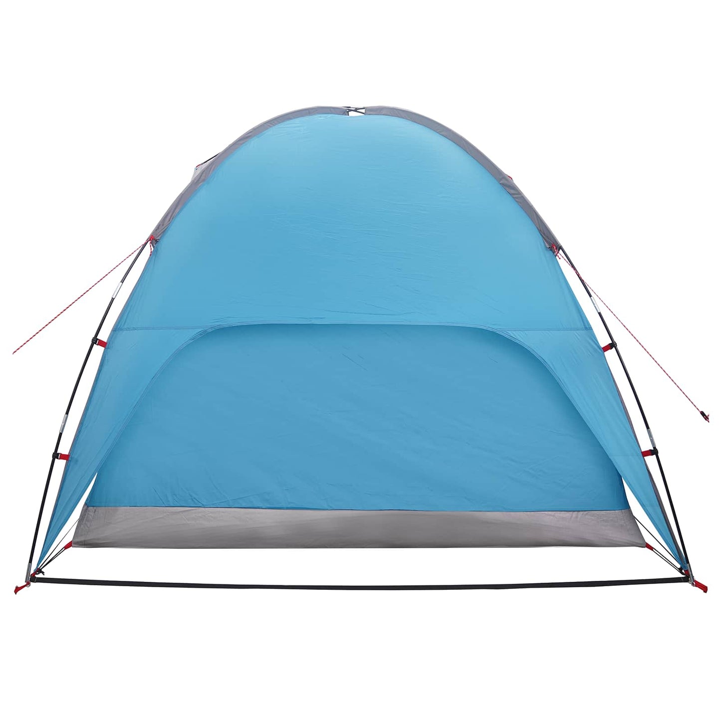 Camping telt med regnslag vandafvisende Blå 360 x 245 x 185 cm