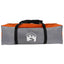 Bil Telt Grå og orange 239 x 210 x 210 cm Polyester og Stål