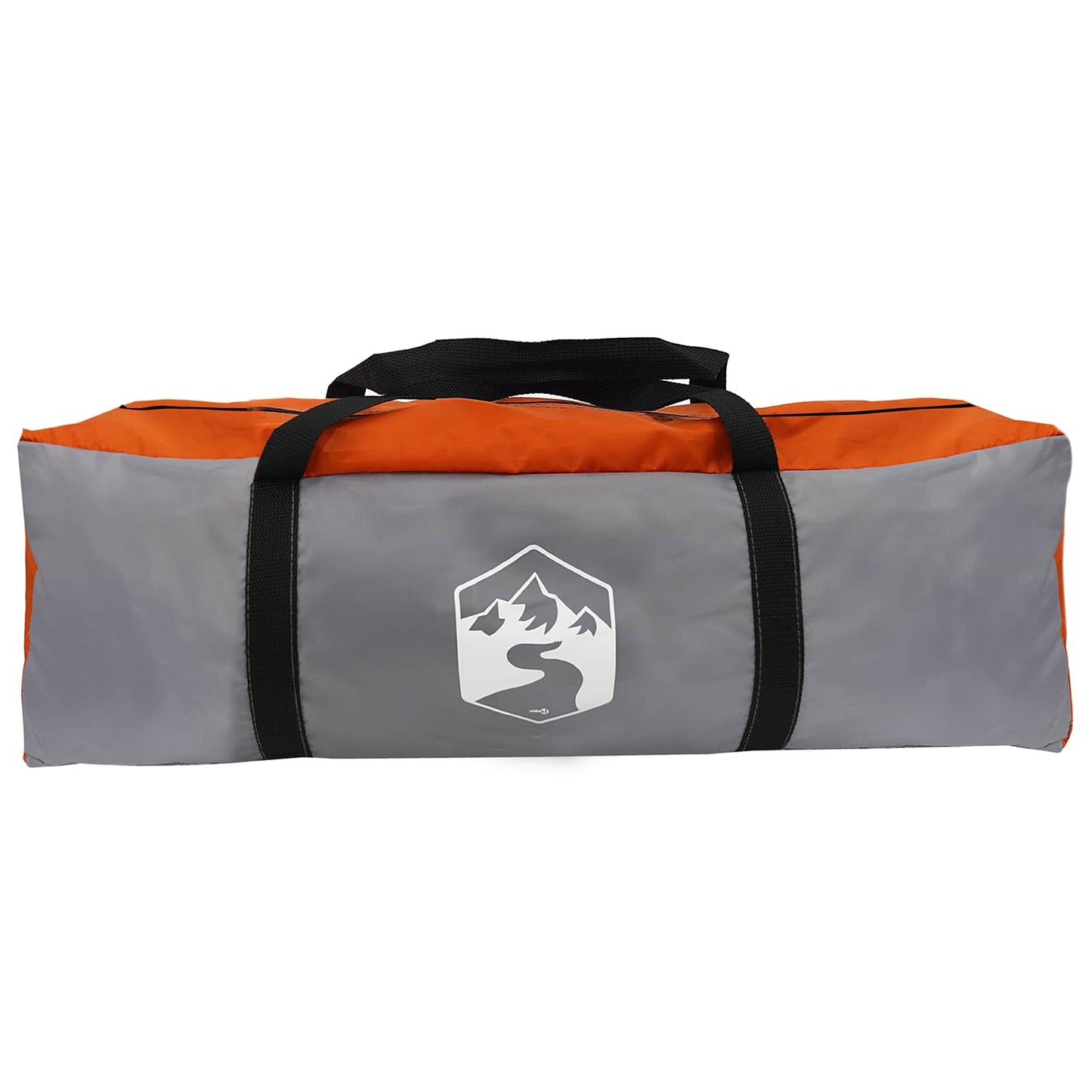 Bil Telt Grå og orange 239 x 210 x 210 cm Polyester og Stål