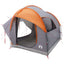 Bil Telt Grå og orange 239 x 210 x 210 cm Polyester og Stål