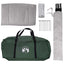 Bil Telt med tag Army Grøn 239 x 210 x 210 cm Polyester og Stål
