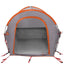 Bil Telt Grå og orange 200 x 170 x 170 cm Polyester og Stål