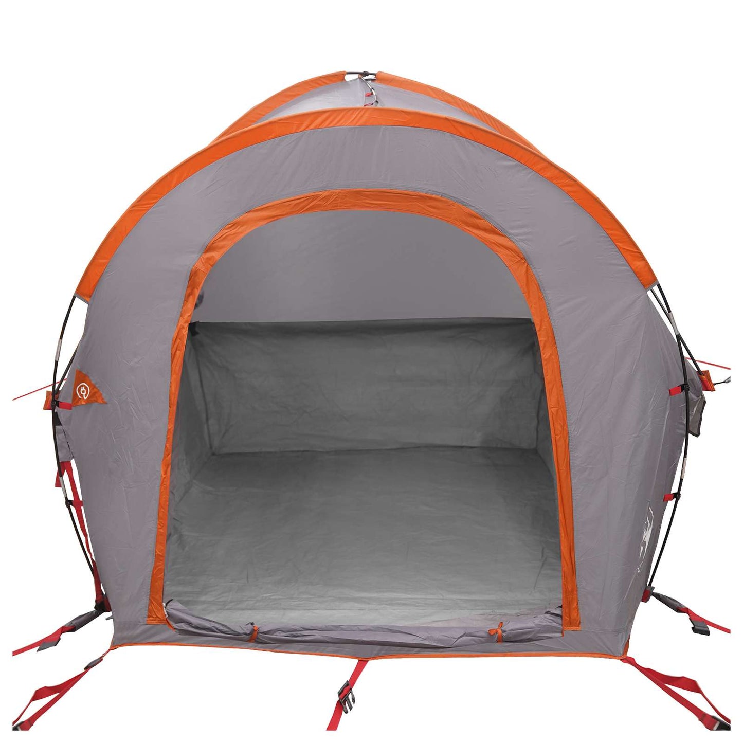 Bil Telt Grå og orange 200 x 170 x 170 cm Polyester og Stål