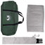 Bil Telt med tag Army Grøn 200 x 170 x 170 cm Polyester og Stål