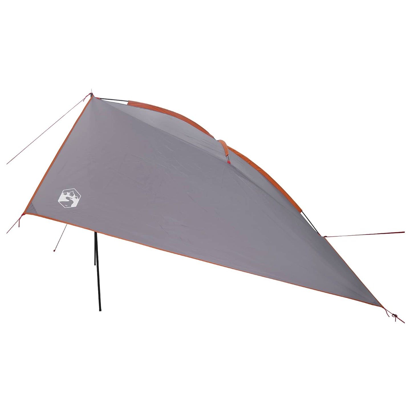 Bil Telt Grå og orange 308 x 215 x 220 cm Polyester og Stål