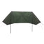 Bil Telt med tag Army Grøn 308 x 215 x 220 cm Polyester og Stål