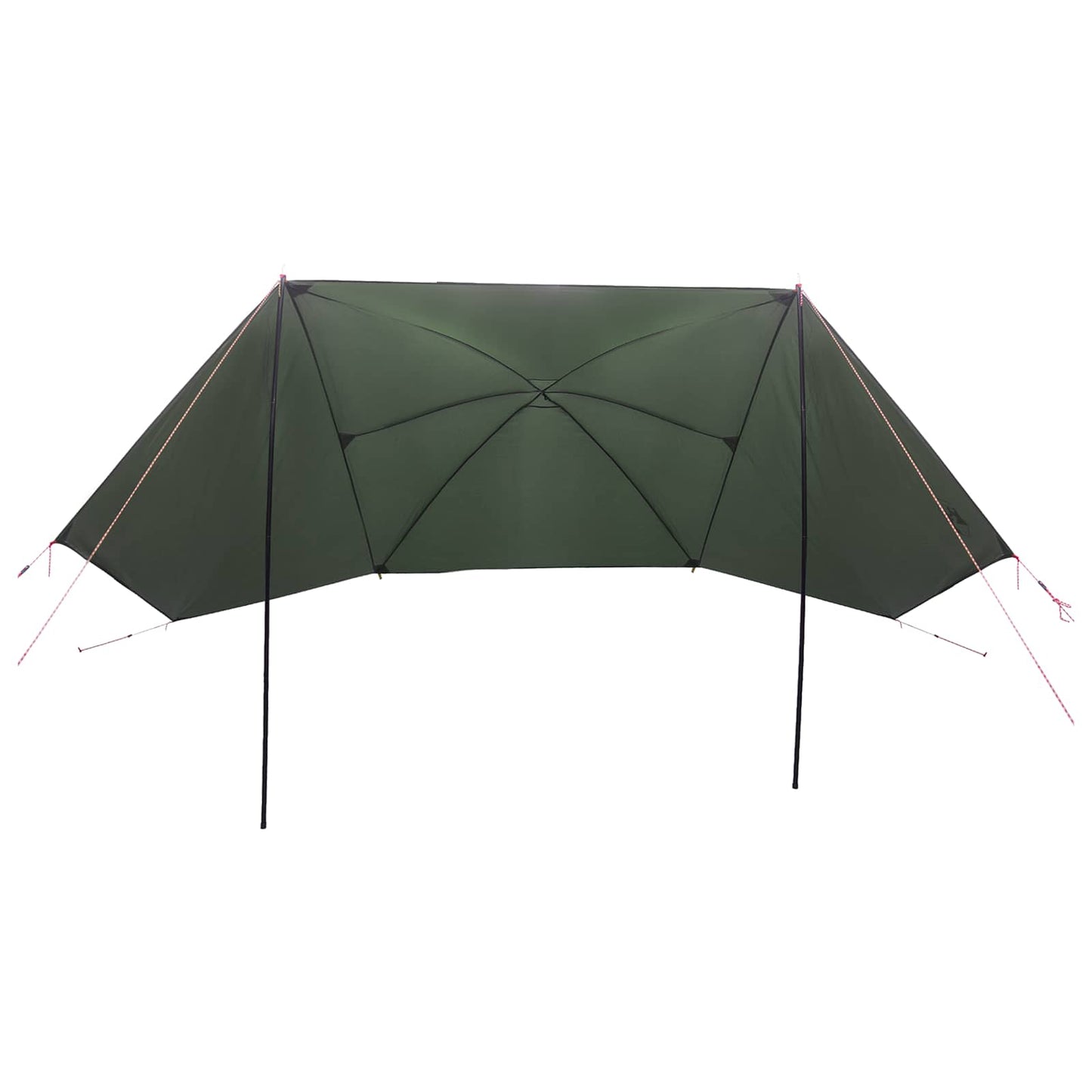 Bil Telt med tag Army Grøn 308 x 215 x 220 cm Polyester og Stål